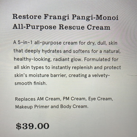 Tweakd by Nature All Purpose Rescue Cream - Picture 5 of 10